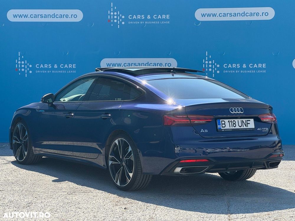 Audi A5 Sportback 2.0 40 TFSI quattro S tronic MHEV S Line - 4