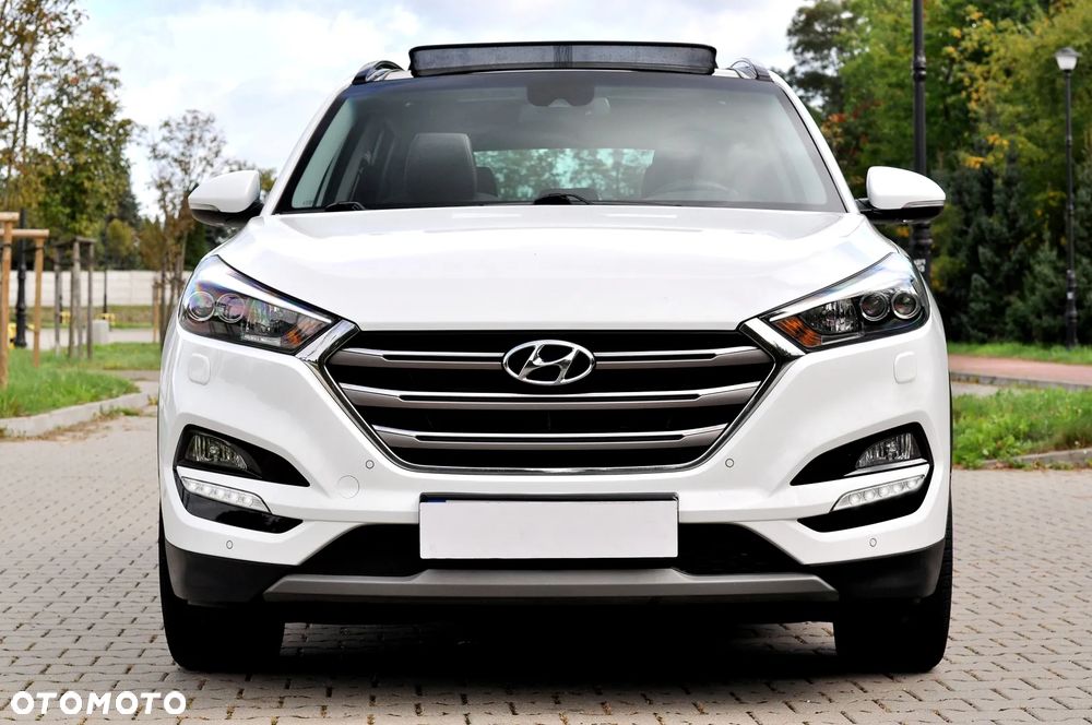 Hyundai Tucson 1.7 CRDI BlueDrive Premium 2WD DCT - 3