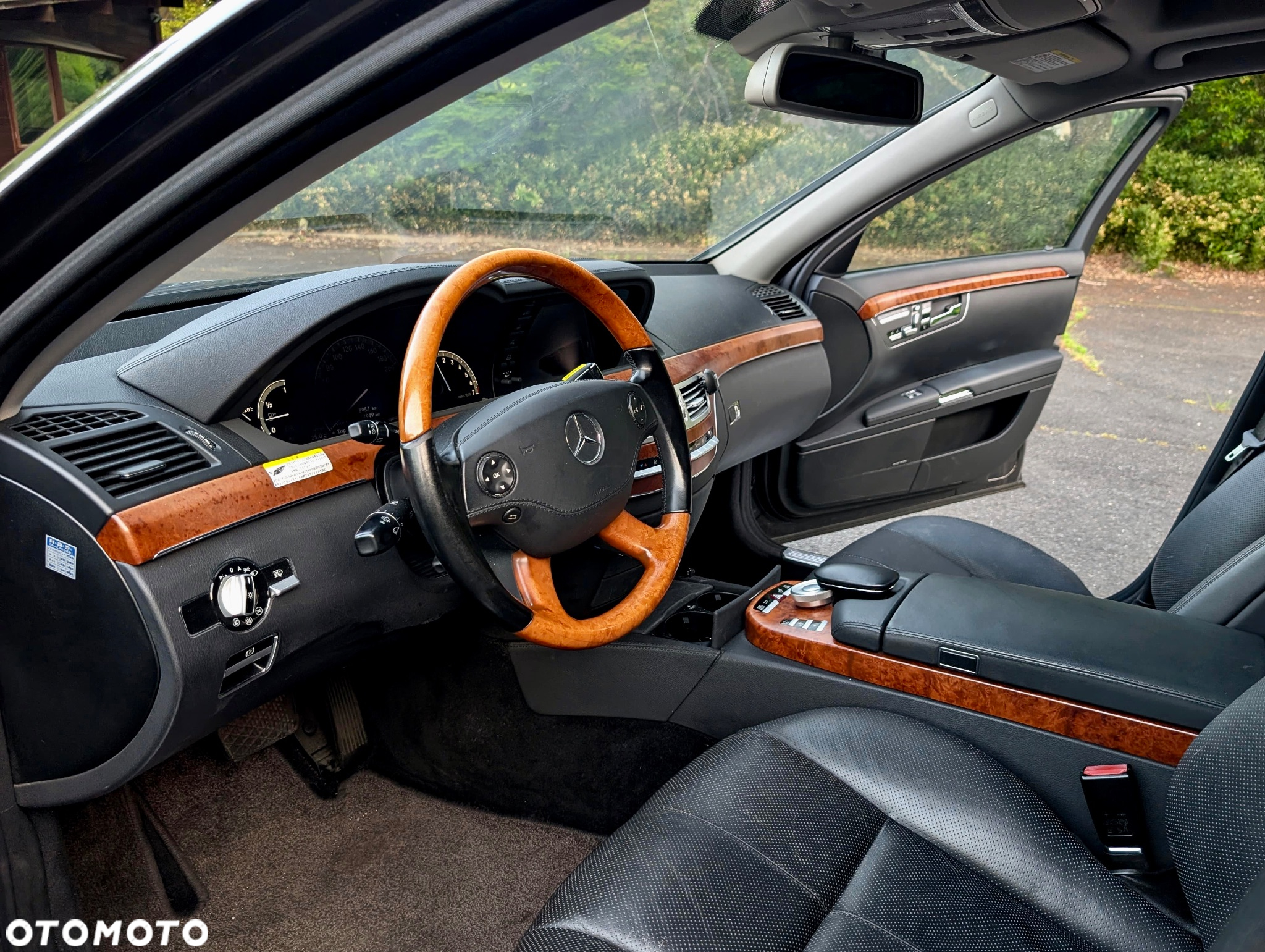 Mercedes-Benz Klasa S 500 7G-TRONIC - 24