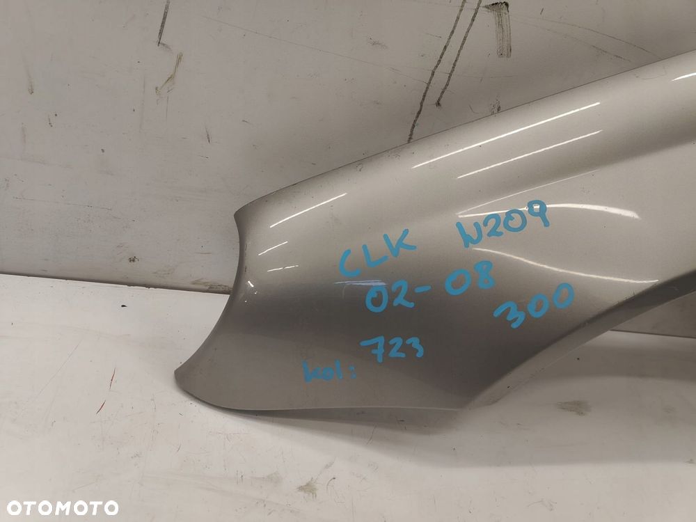 błotnik przód przedni lewy mercedes clk w209 02-08 - 3
