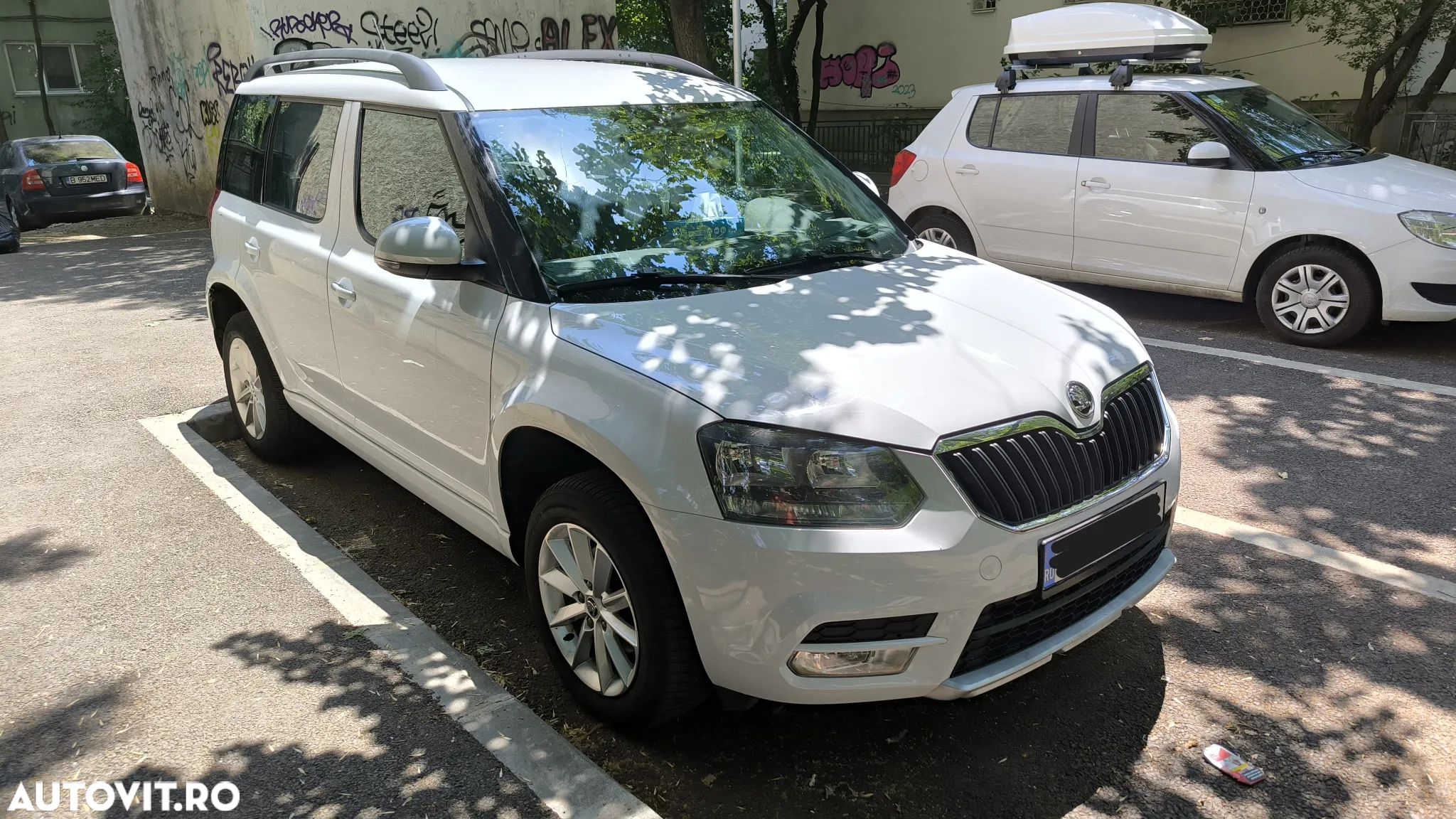 Skoda Yeti 2.0 TDI Active 4x2 - 1