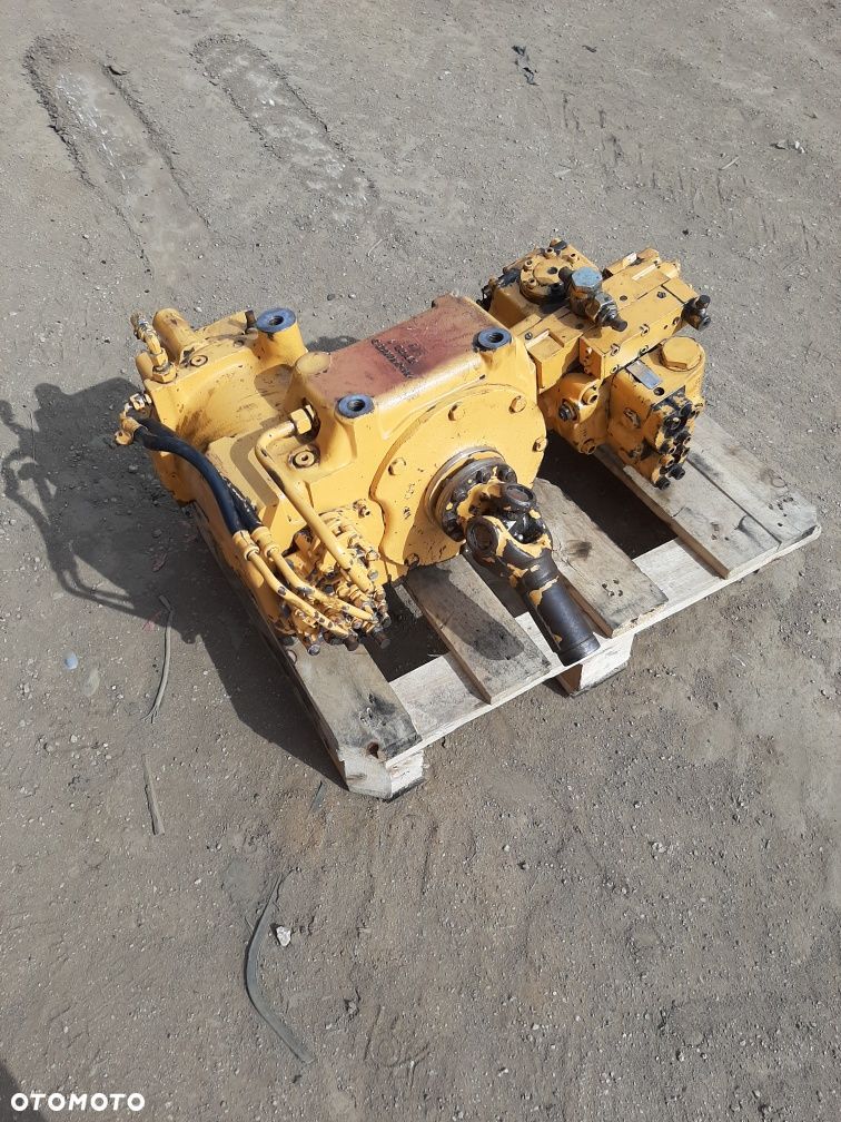Skrzynia ZF 2HL 100, hydromotor jazdy do koparki liebherr a900 komplet - 1