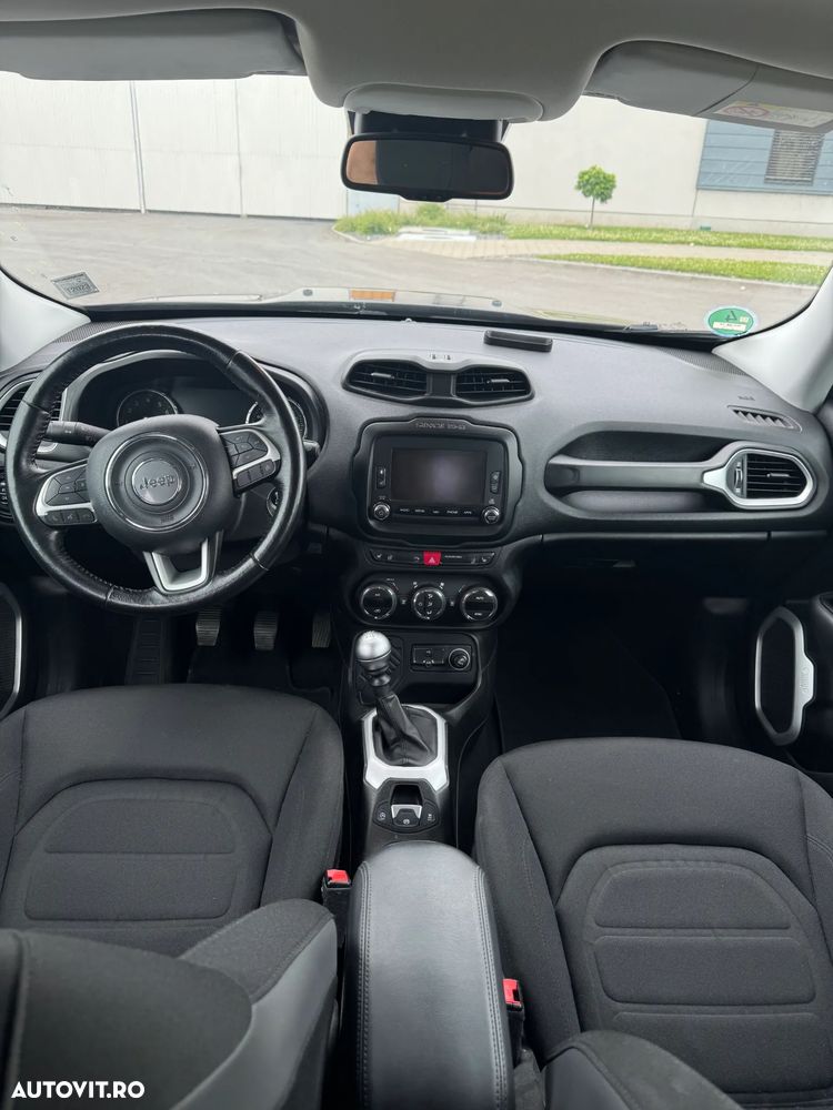 Jeep Renegade 1.4 MultiAir Limited - 5