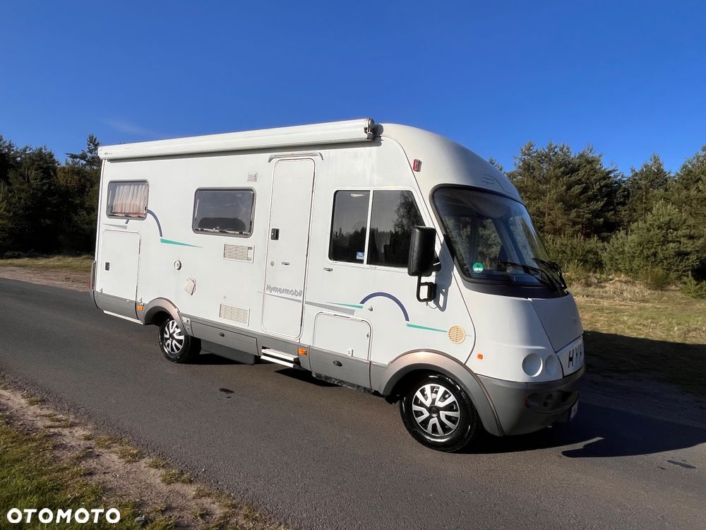 Mercedes-Benz Sprinter Hymer Star-Line 630 - 33