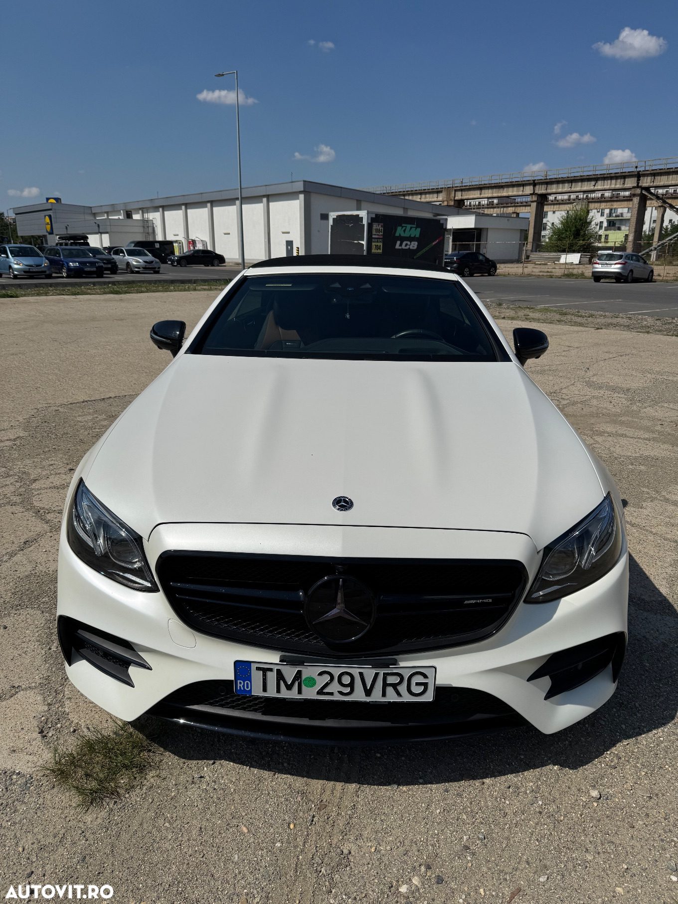 Mercedes-Benz E AMG 53 4MATIC Cabrio - 15