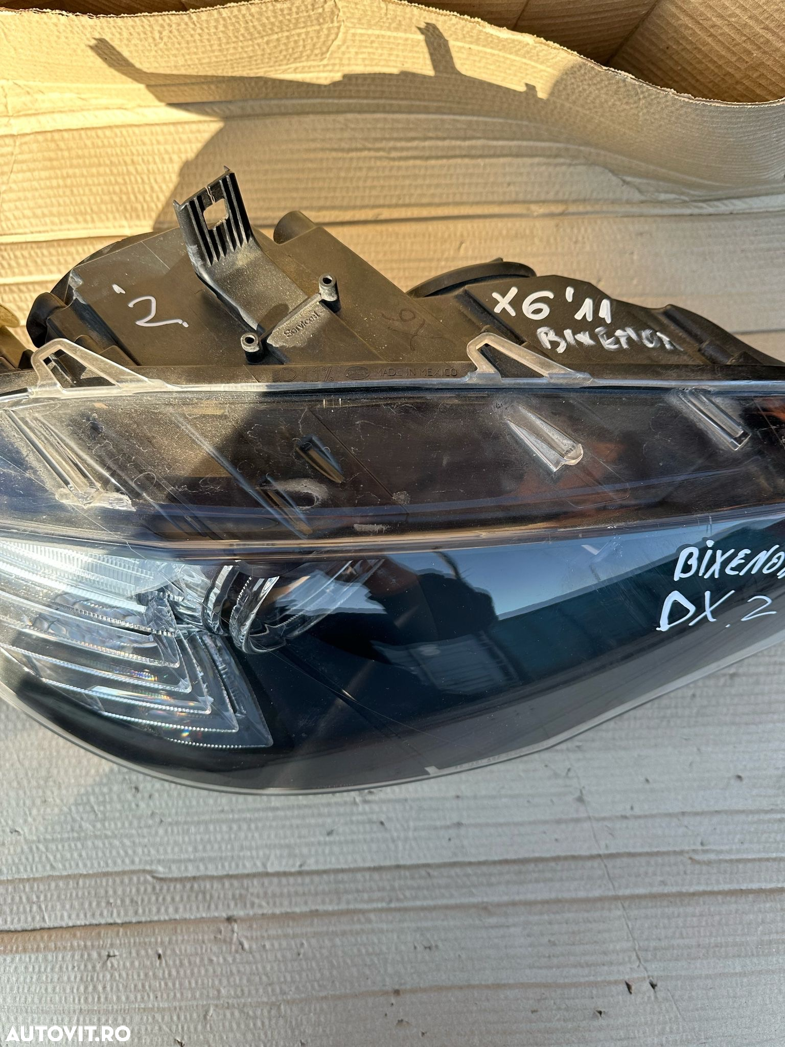 Far dreapta BMW X6 F71 Lci an 2011 cod 7271358 - 5