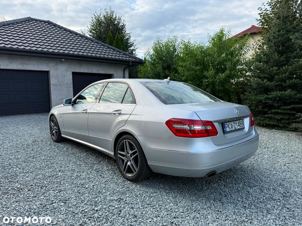 Mercedes-Benz Klasa E - 5