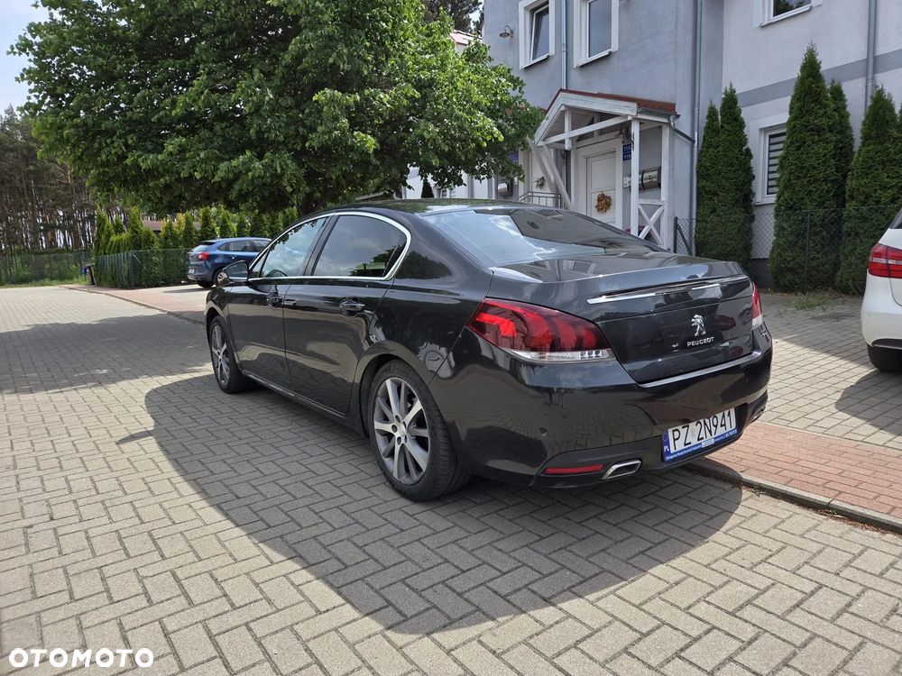 Peugeot 508 BlueHDi 120 EAT6 Stop&Start Allure - 5