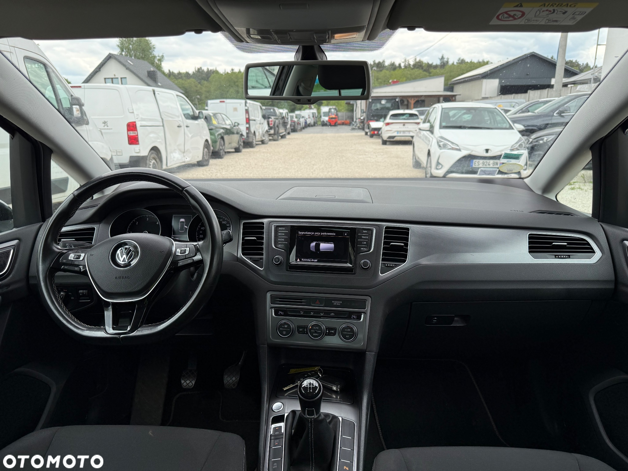 Volkswagen Golf Sportsvan 1.6 TDI BlueMotion Technology Lounge - 9