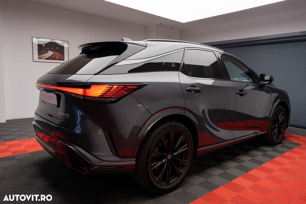 Lexus Seria RX (hybrid) F SPORT+ - 6