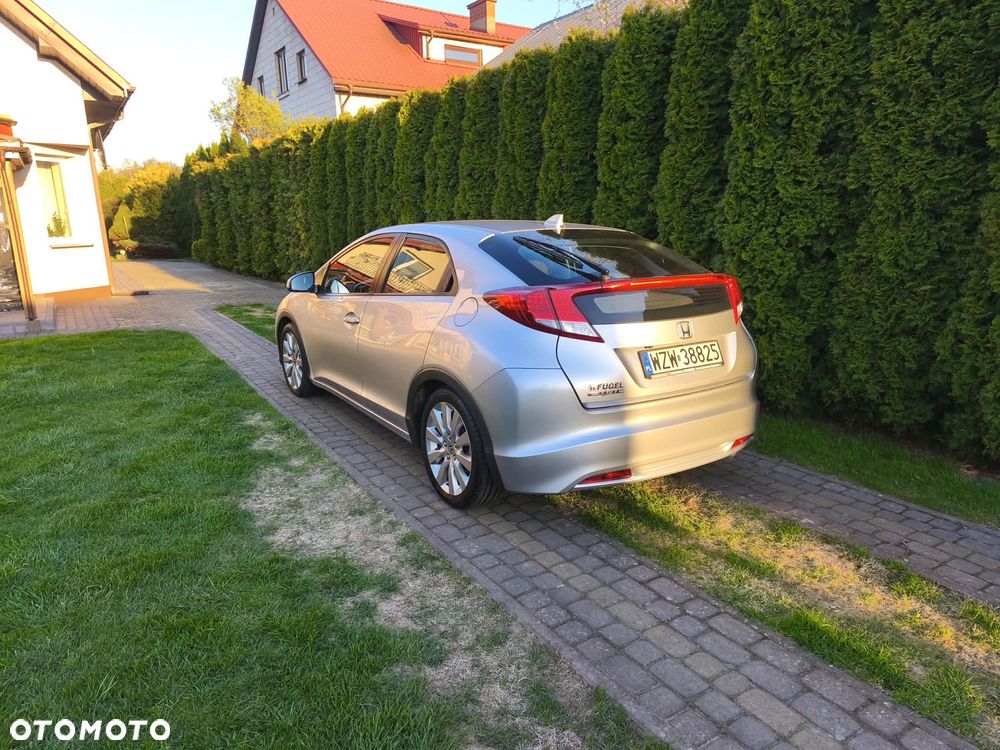 Honda Civic 1.8 i-VTEC Sport - 8