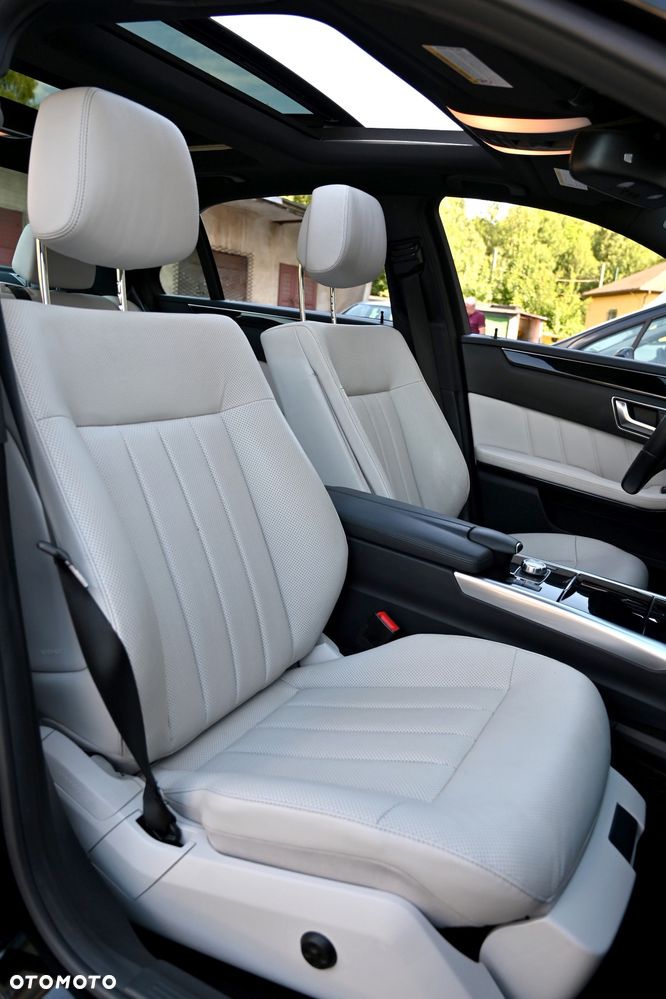 Mercedes-Benz Klasa E 500 4-Matic Avantgarde - 30