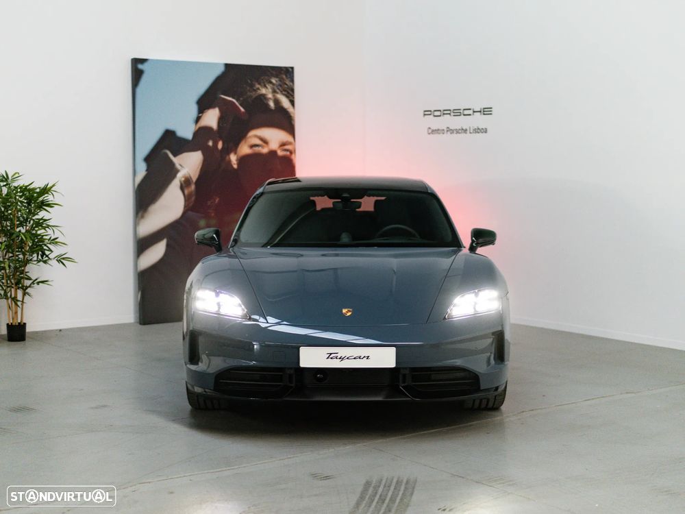 Porsche Taycan Sport Turismo 4S Black Edition - 3