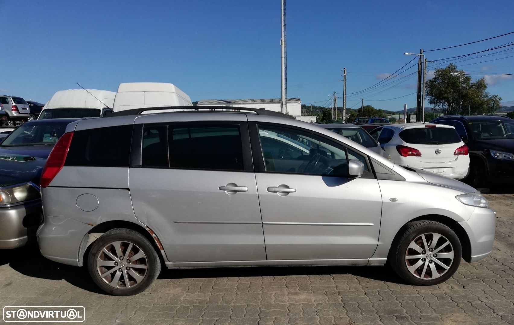 Peças Mazda 5 (CR19) 2005 a 2010 - 43