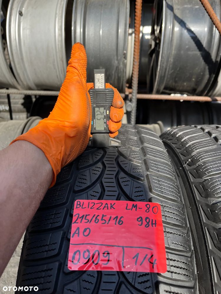 Bridgestone 215 65 16 Blizzak LM-80 98H 4szt. - 8