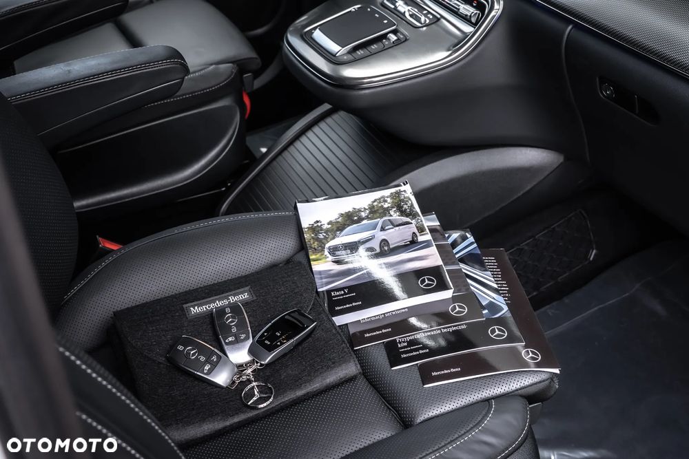 Mercedes-Benz Klasa V 300 d 4-Matic 9G-Tronic Exclusive (d³ugi) - 41