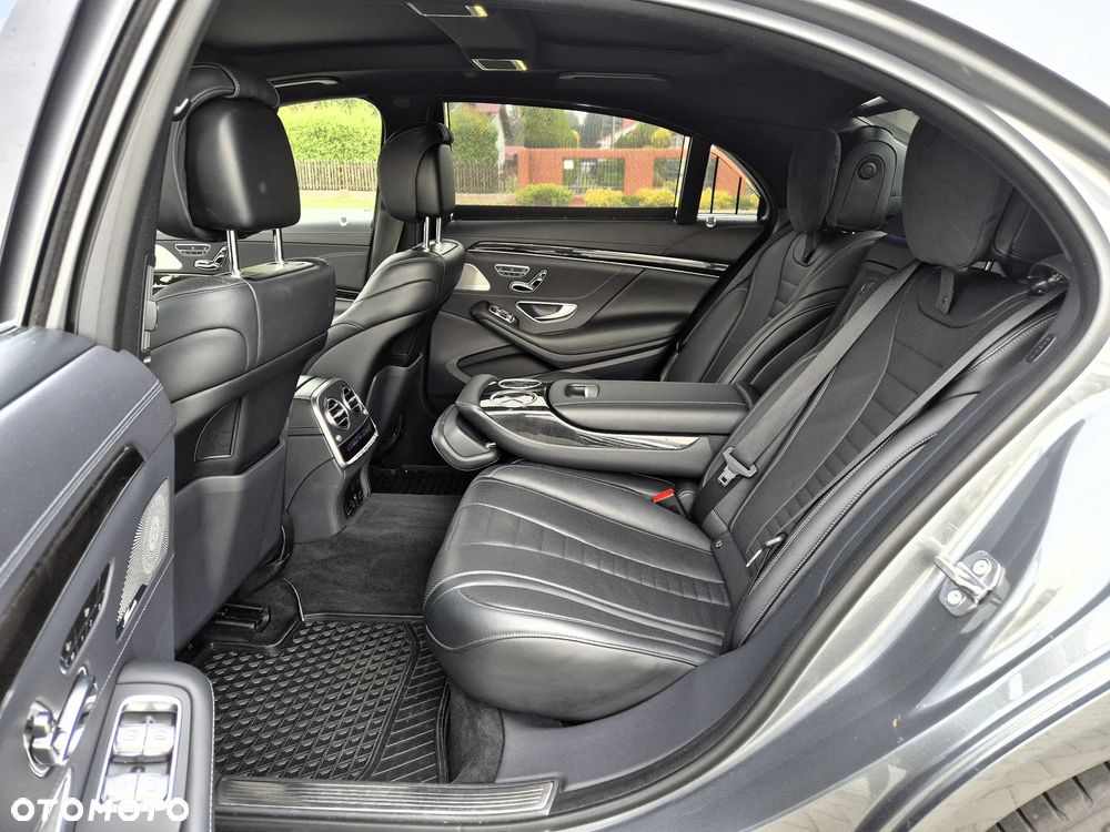 Mercedes-Benz Klasa S 350 d 4-Matic L 9G-TRONIC - 17