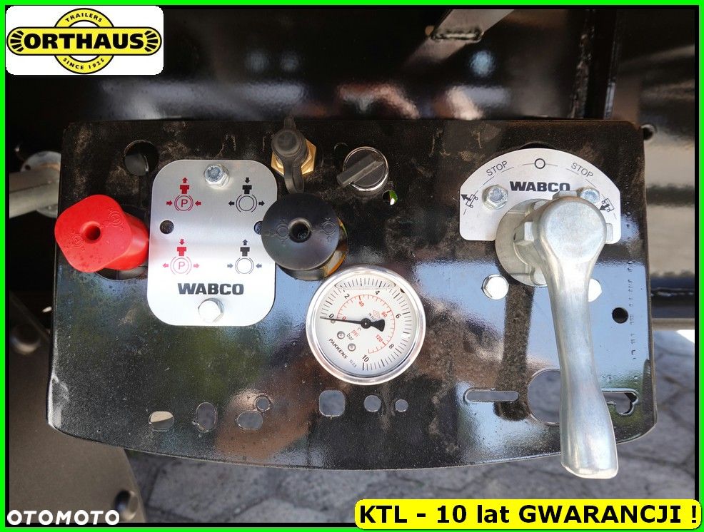 Orthaus Budowlanka 45 T. ład., zamki kontenerowe, MOCNA!!! - 22