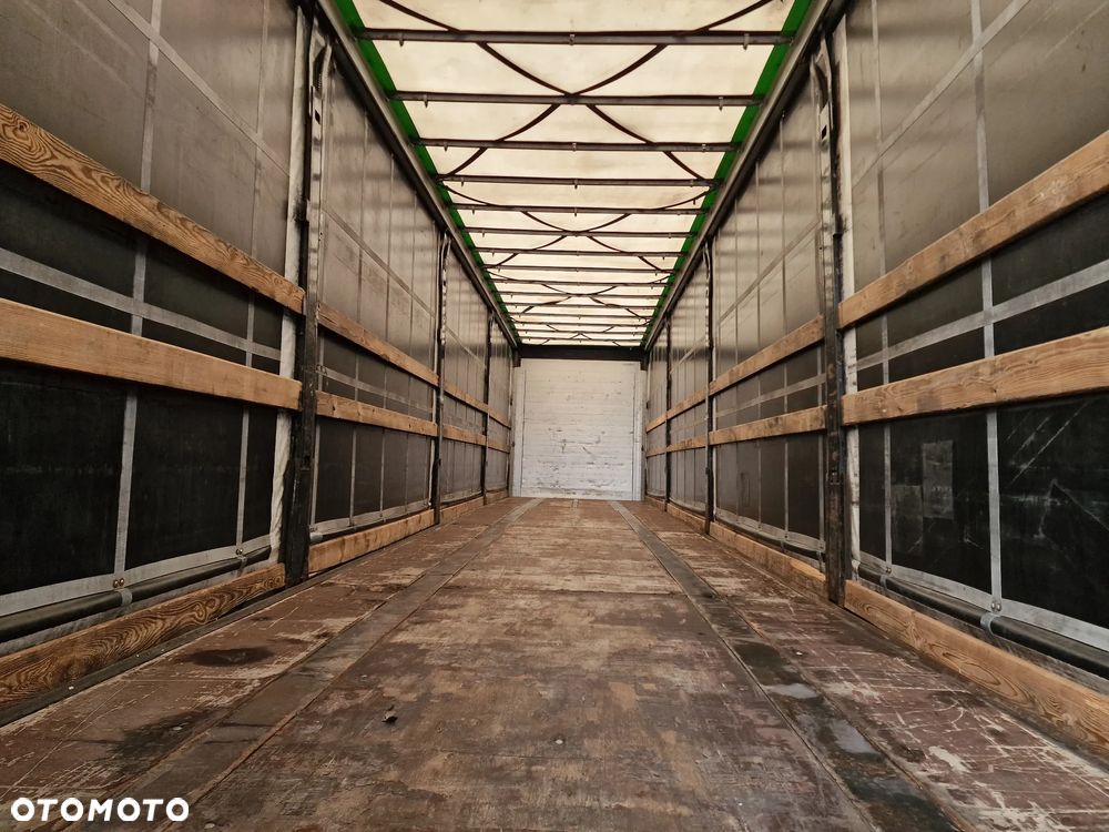 Kögel Naczepa FIRANKA SAF INTRAX - RAMA ORYGINAŁ - 9