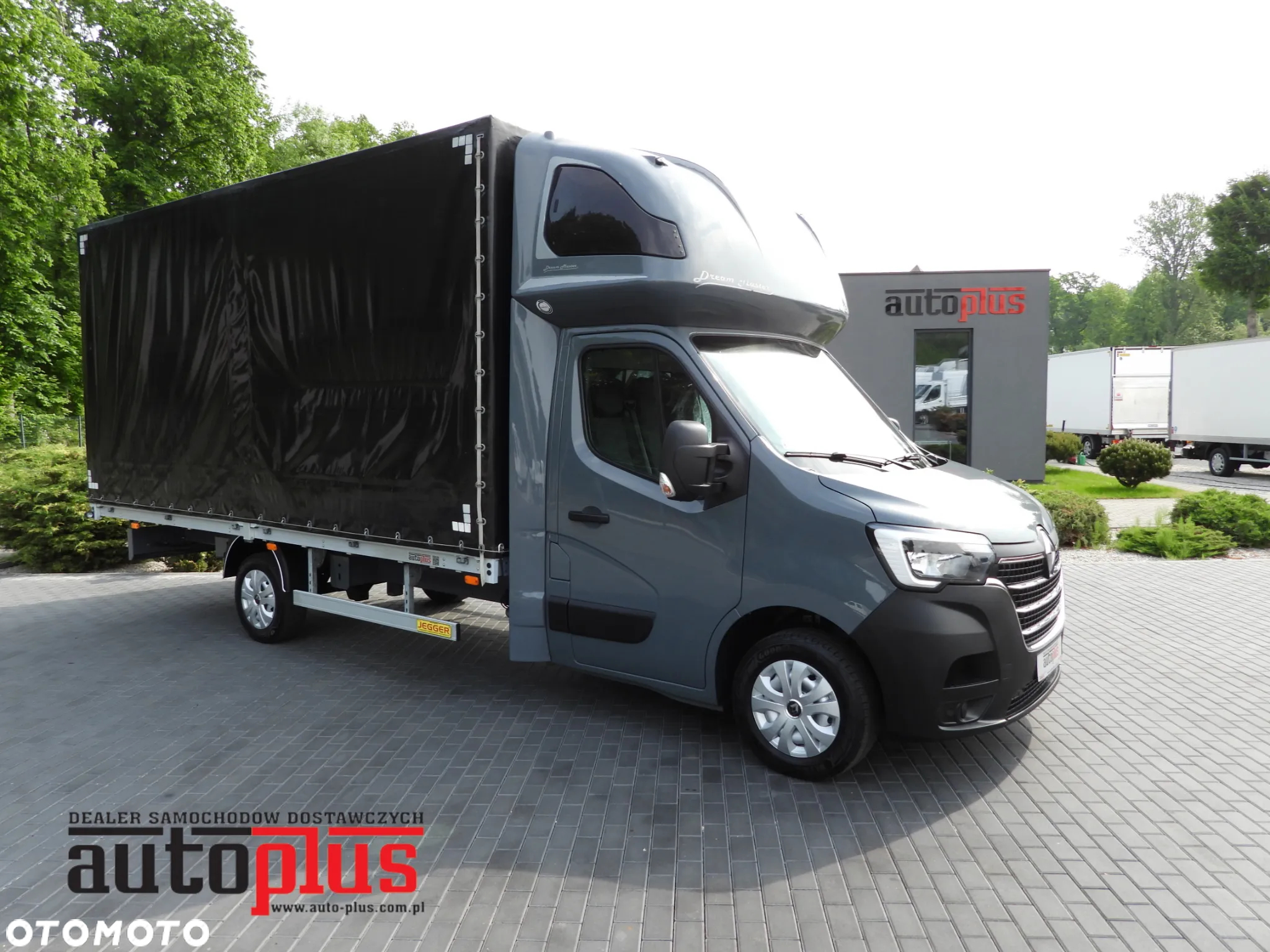 Renault MASTER PLANDEKA 10 PALET WEBASTO TEMPOMAT LEDY PNEUMATYKA KLIMATYZACJA 165KM [ 755733 ] - 2