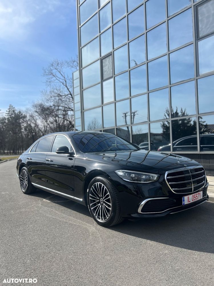 Mercedes-Benz S 500 4MATIC MHEV Long Aut. - 1