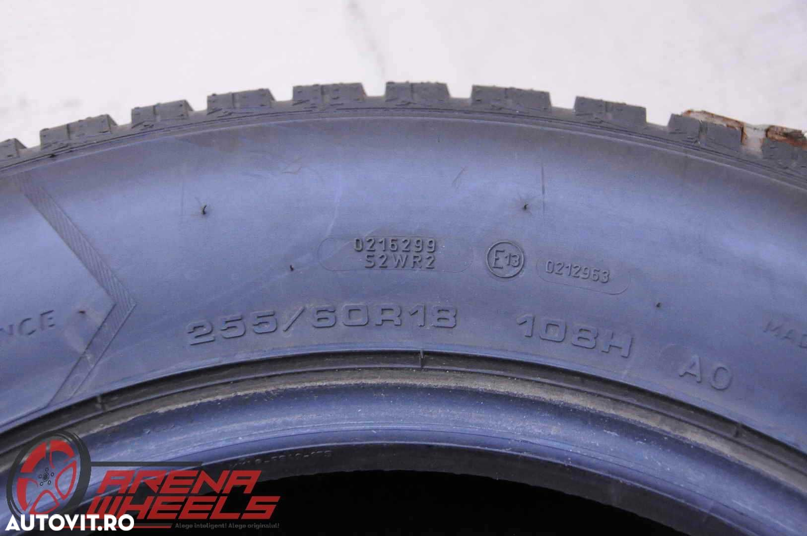 Anvelopa Iarna 18 inch GoodYear Ultragrip 8 Perform 255/60 R18 108H - 6
