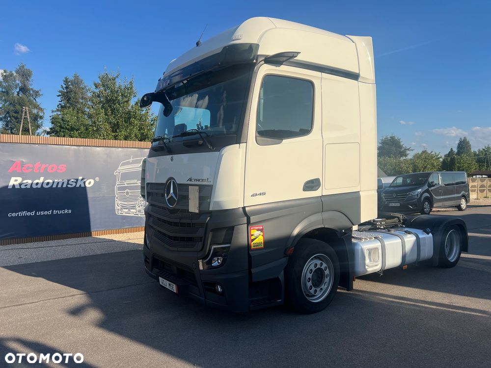 Mercedes-Benz ACTROS L bez retardera prokontraktowy poliftowy - 1