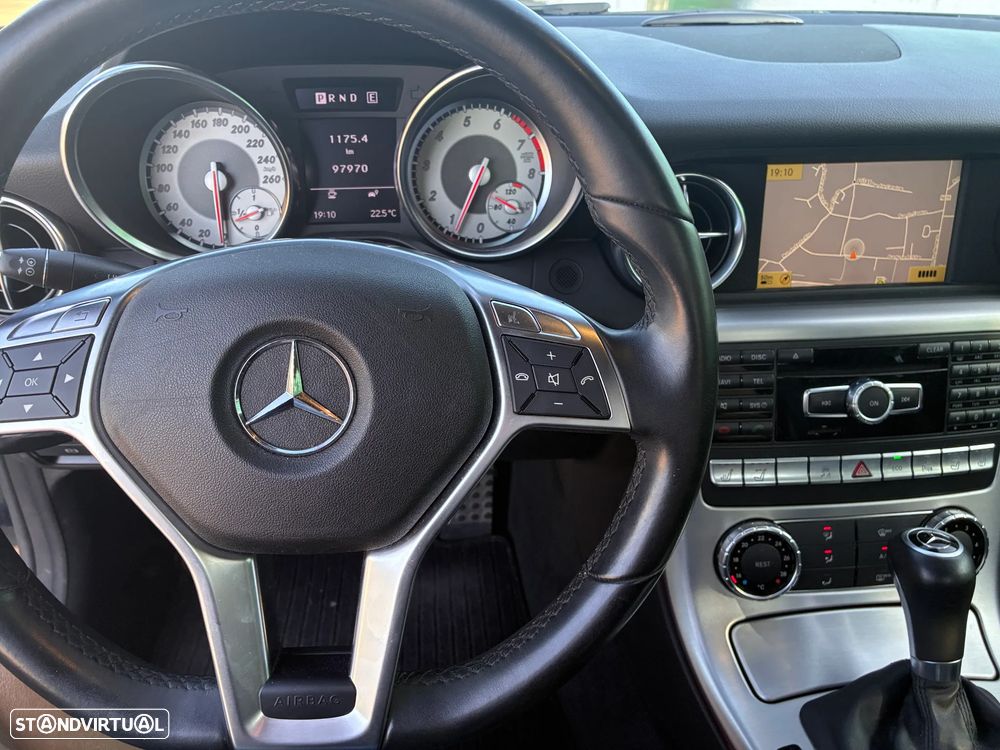 Mercedes-Benz SLK 200 K Aut. - 16