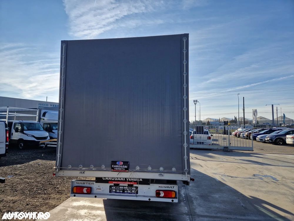 Renault RENAULT MASTER L3 DCI CU PRELATA 10 EUROPALETI SI TAHOGRAF - 5