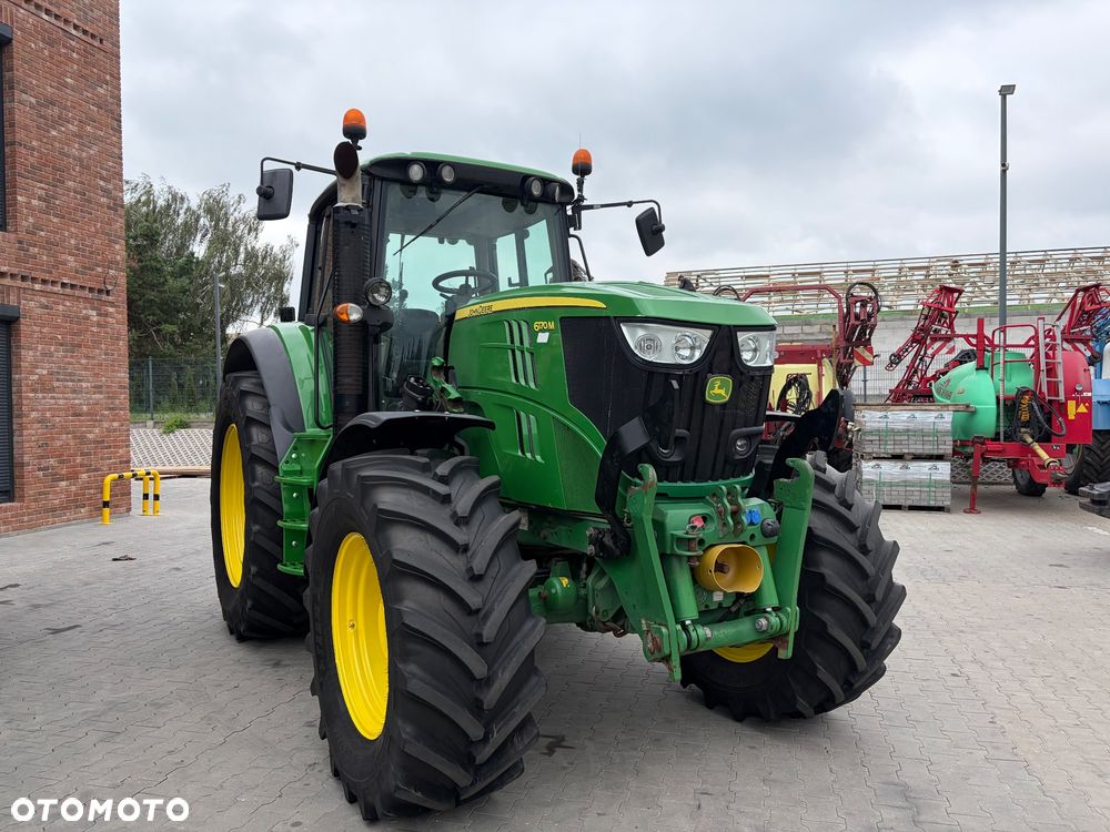 John Deere 6170m - 4