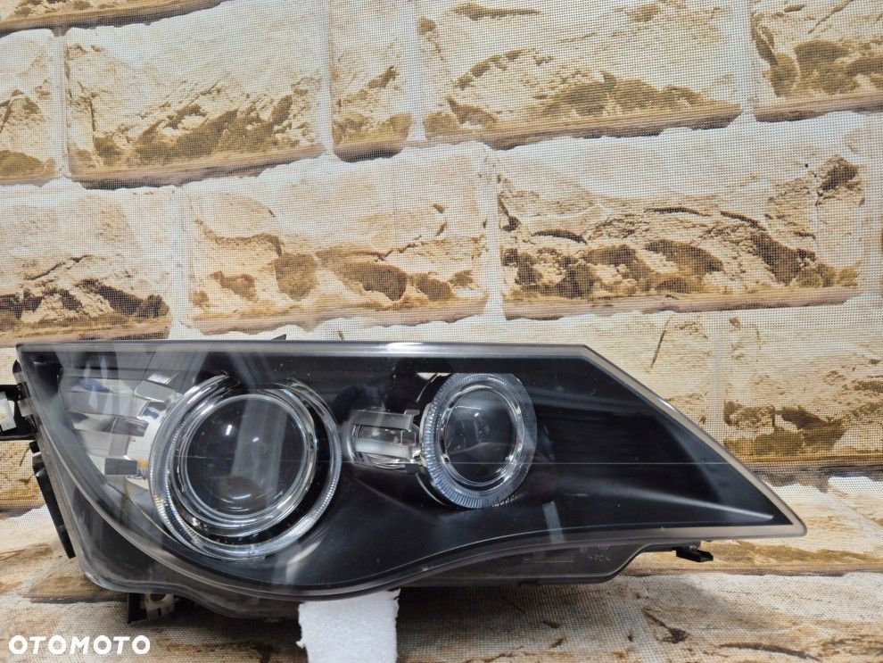 bmw 6 e63 e64 09\' lift lci xenon euro nie skrętny kompletny - 11