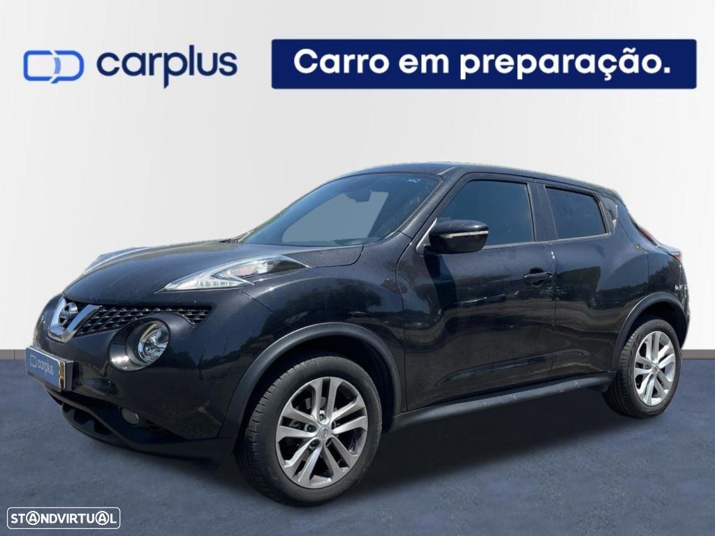 Nissan Juke 1.5 dCi N-Connecta E1 Blk - 1