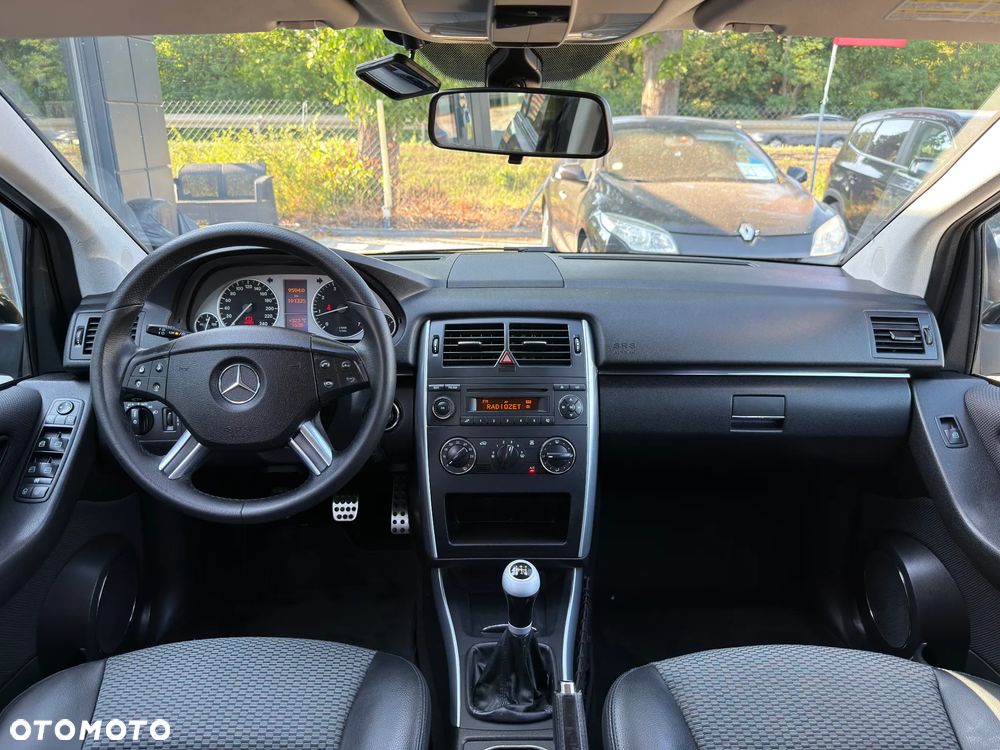 Mercedes-Benz Klasa B 170 BlueEFFICIENCY - 8