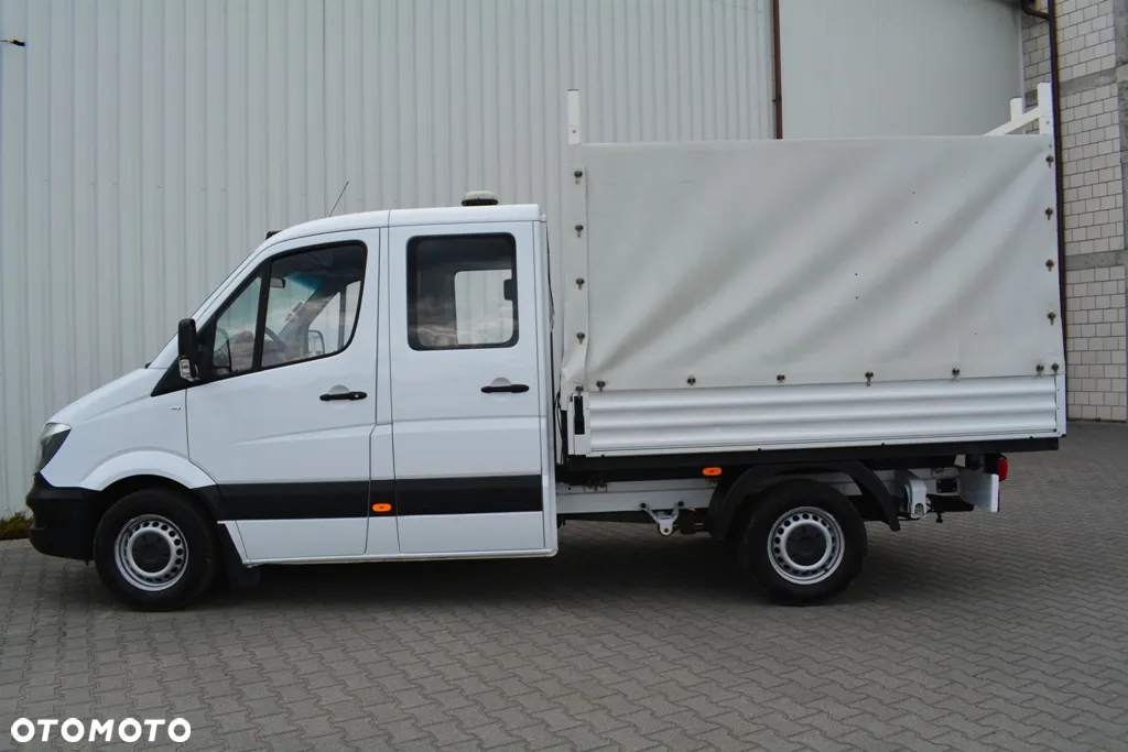 Mercedes-Benz Sprinter 316 CDI LIFT DOKA STAN FABRYCZNY - 9