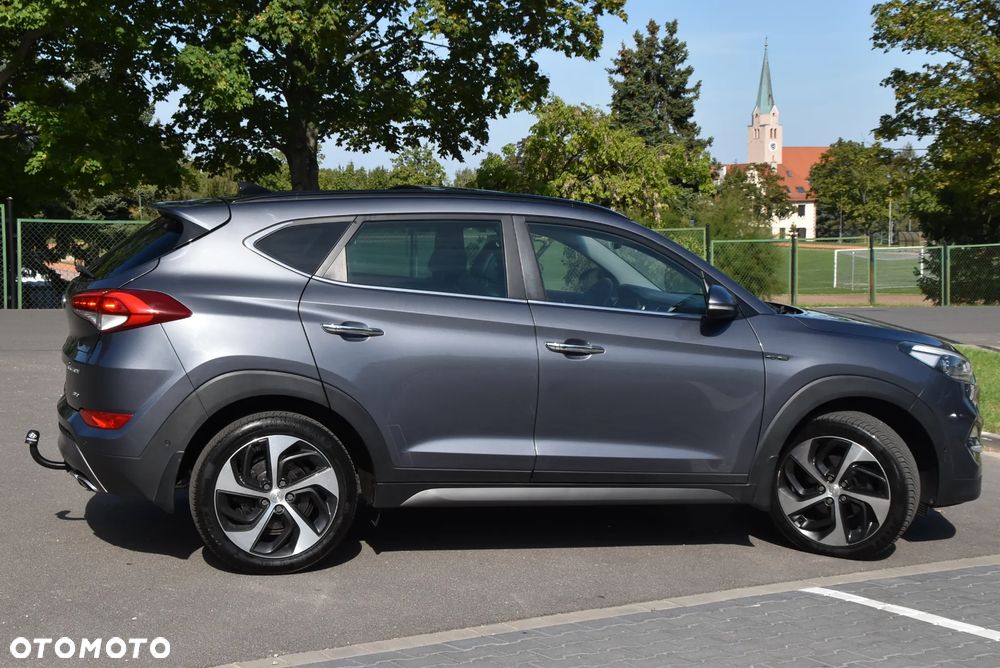 Hyundai Tucson blue 2.0 CRDi 4WD N Line - 5