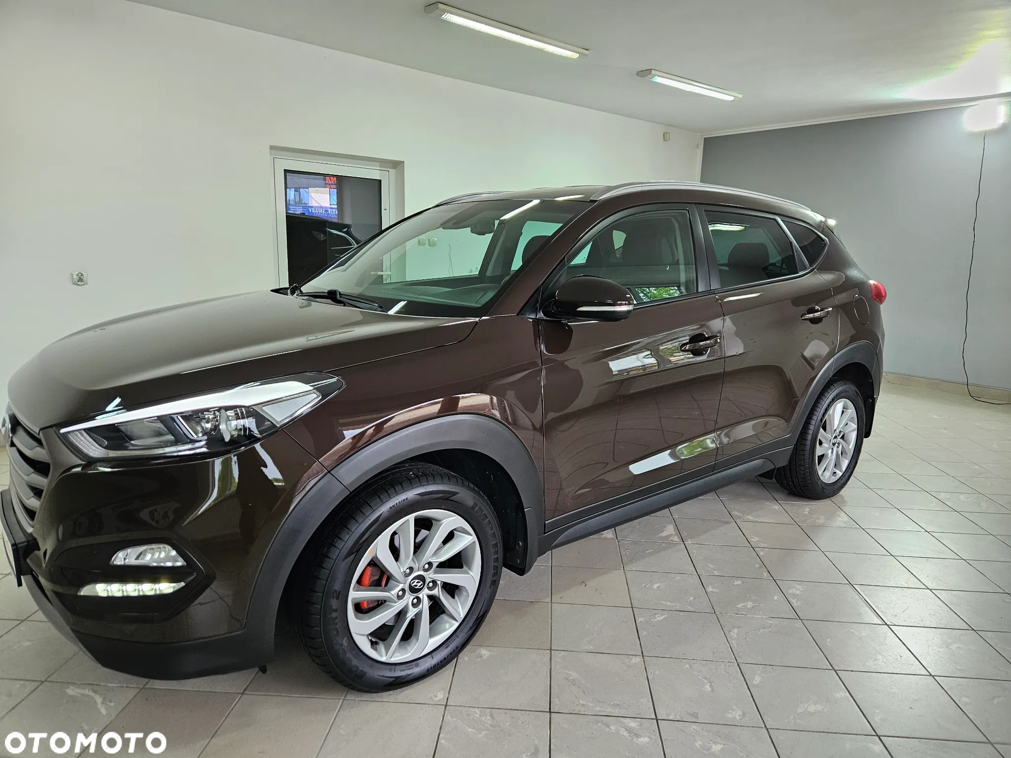 Hyundai Tucson 2.0 CRDI Premium 4WD - 7