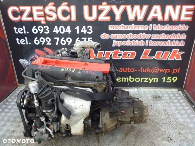 SILNIK SAAB 93 95 2.0T B204E - 1