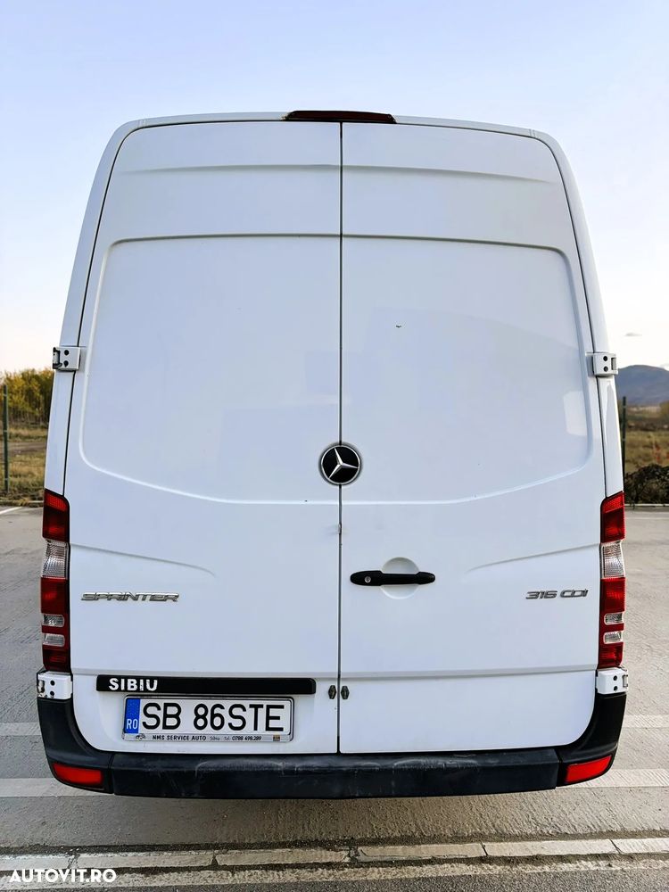 Mercedes-Benz Sprinter 316 - 11