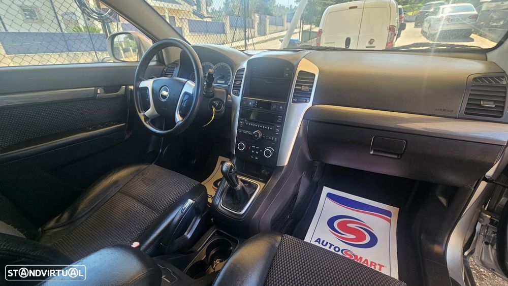 Chevrolet Captiva 2.0 VCDi Seven 7L - 5