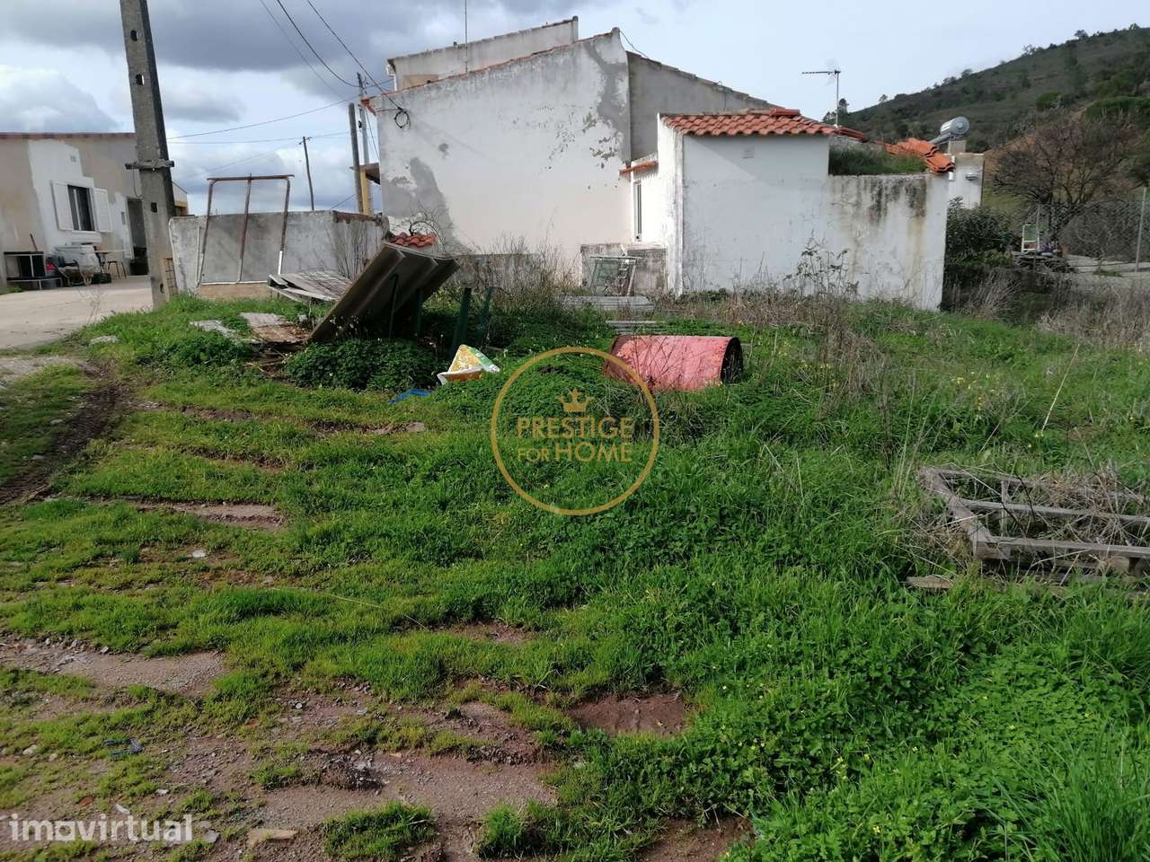 Terreno rustico situado a poucos quilometros de Salir.Possibilidade de - Grande imagem: 2/8
