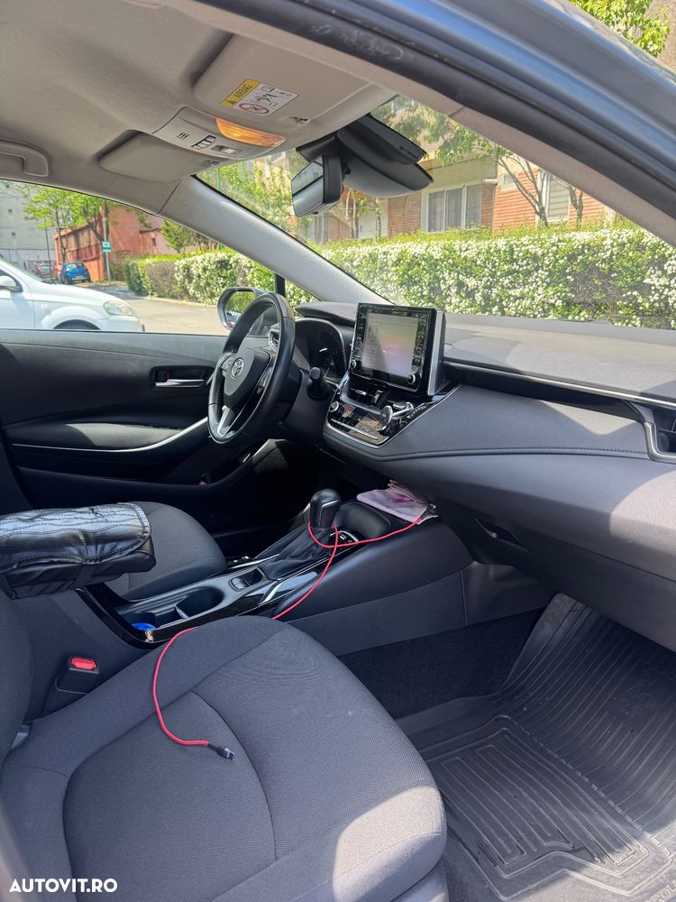 Toyota Corolla 1.8 HSD Exclusive interior Negru - 8