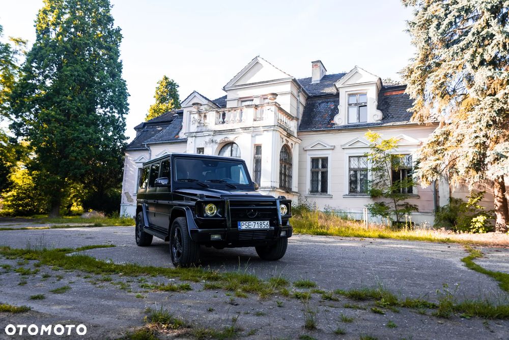 Mercedes-Benz Klasa G 500 - 2