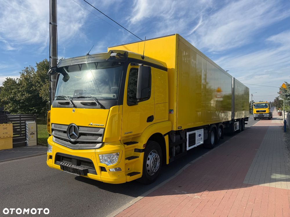 Mercedes-Benz Actros