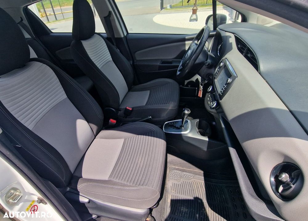TOYOTA Yaris 2018 — imagine 11