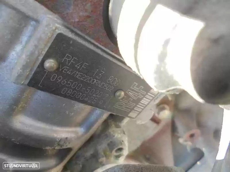 MOTOR COMPLETO MAZDA PREMACY 2003 -RF - 4