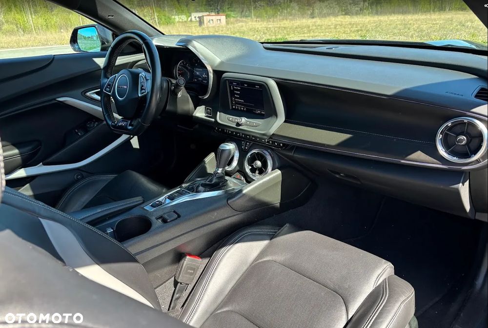 Chevrolet Camaro 6.2 V8 - 12