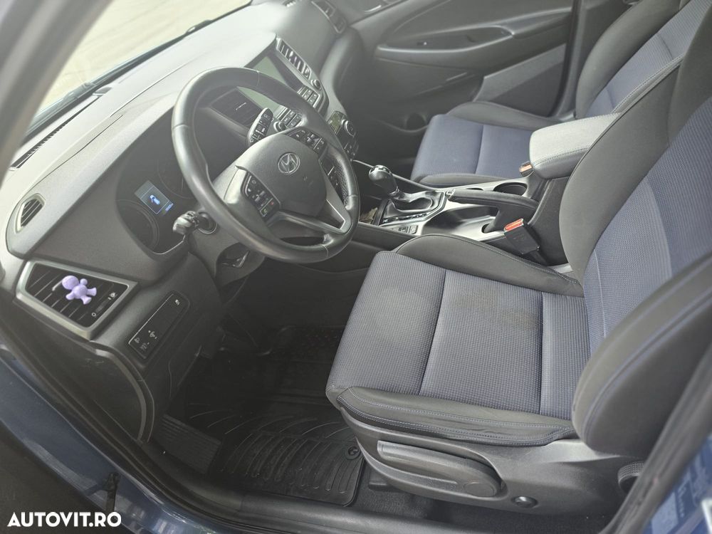 Hyundai Tucson 2.0 CRDI 4WD Automatik Style - 18