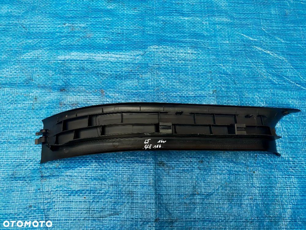 Mercedes W166 GLE Osłona Listwa Progu Tył Prawa Lewa A1666800635 A1666800535 - 9