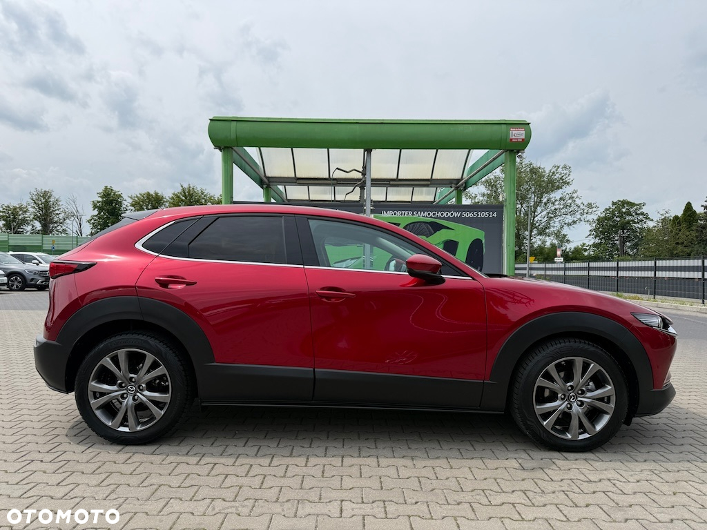 Mazda CX-30 SKYACTIV-X 2.0 M-Hybrid SELECTION - 8