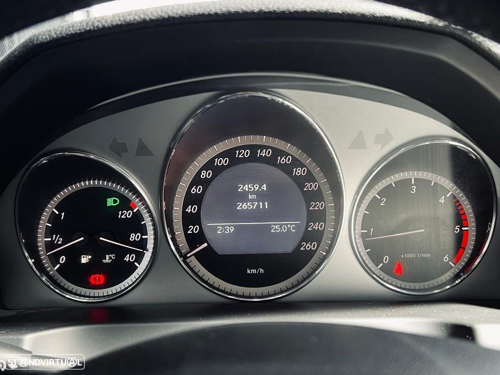Mercedes-Benz C 250 CDi Avantgarde BlueEfficiency - 19